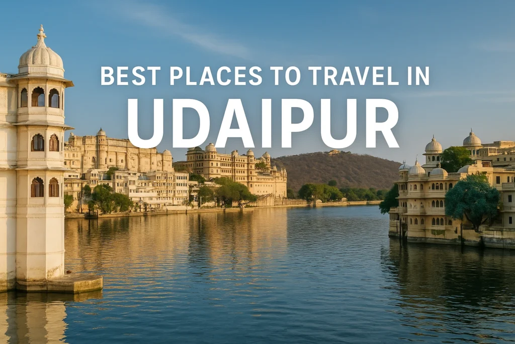 Top 10 places to visit in udaipur