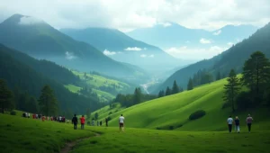 Top 10 places to visit in mussoorie