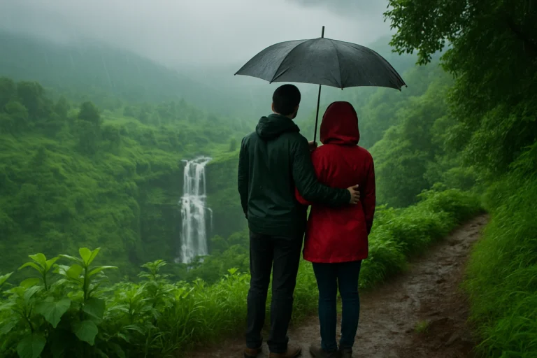 Best Places to Visit in Monsoon for Couples
